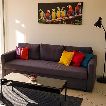 Apartment Plage A 50M - Appartement Terrasse Vue Mer & Garage Ferme *