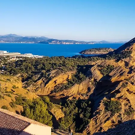 Plage A 50M - Appartement Terrasse Vue Mer & Garage Ferme