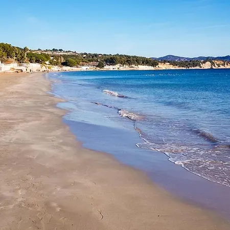 Plage A 50M - Appartement Terrasse Vue Mer & Garage Ferme *