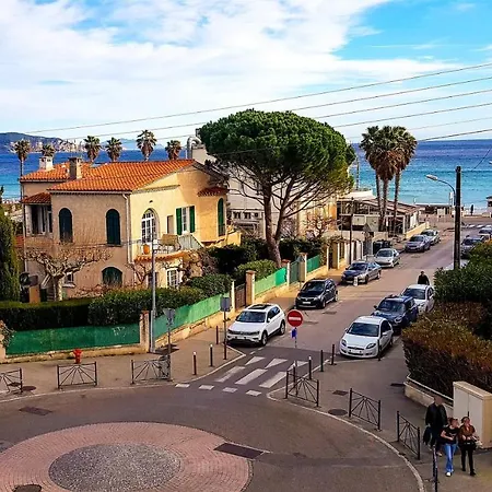 Plage A 50M - Appartement Terrasse Vue Mer & Garage Ferme Apartment
