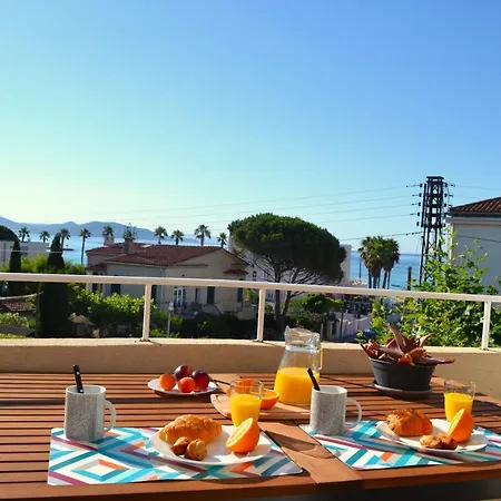 Plage A 50M - Appartement Terrasse Vue Mer & Garage Ferme La Ciotat