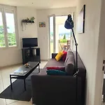 Vue Mer&terrasse - 50m, Garage Privé Appartamento