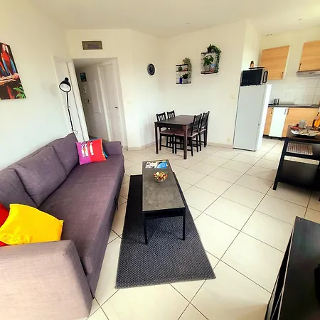 Apartamento Vue Mer & Terrasse - Plage 50M, Garage Prive *