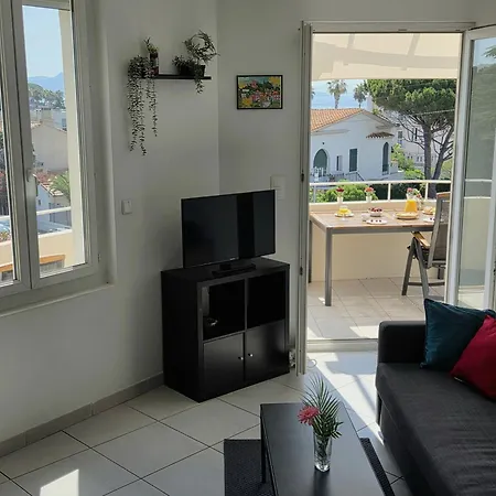 Appartamento Vue Mer&terrasse - 50m, Garage Privé